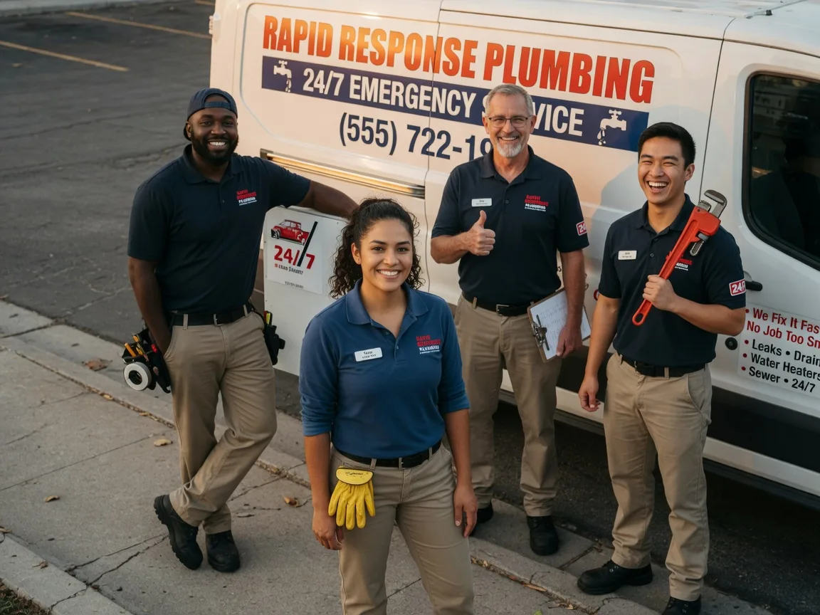 Emergency Plumber company in Sarona, WI