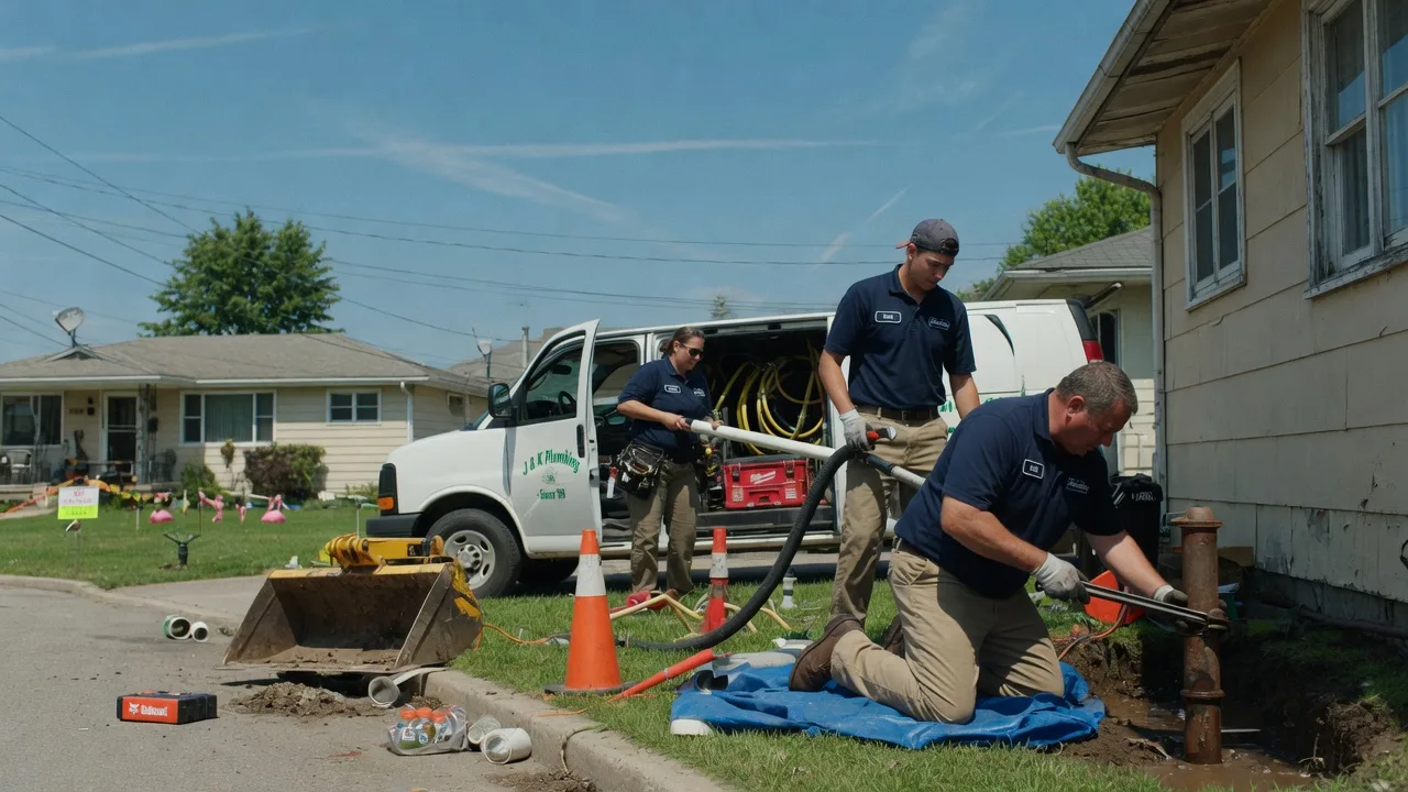 Emergency Plumber in Sarona, WI near me